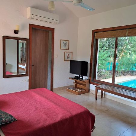 アリバグ Casa Blanca 3Bhk W/Pool Near Mandwa, Alibaugヴィラ エクステリア 写真