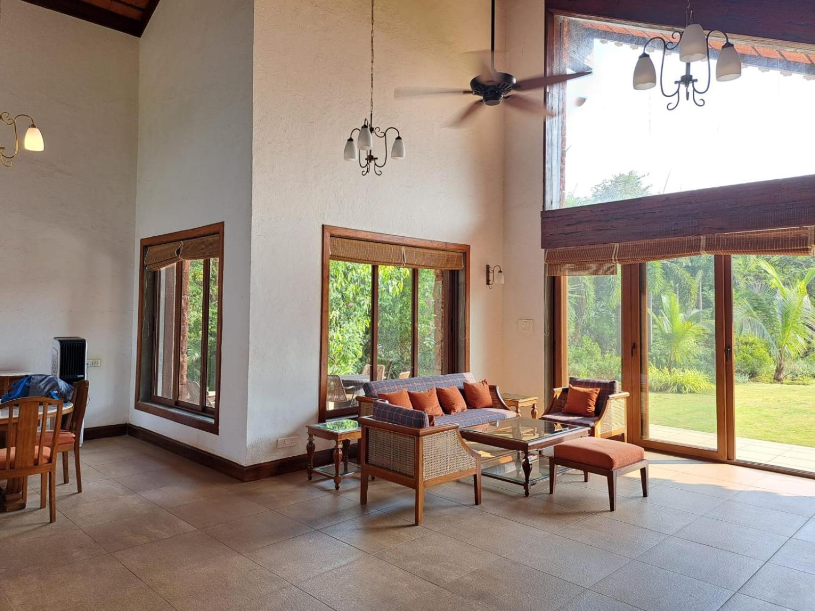 アリバグ Casa Blanca 3Bhk W/Pool Near Mandwa, Alibaugヴィラ エクステリア 写真