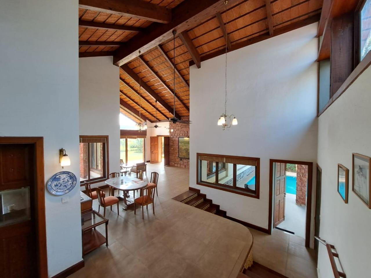 アリバグ Casa Blanca 3Bhk W/Pool Near Mandwa, Alibaugヴィラ エクステリア 写真