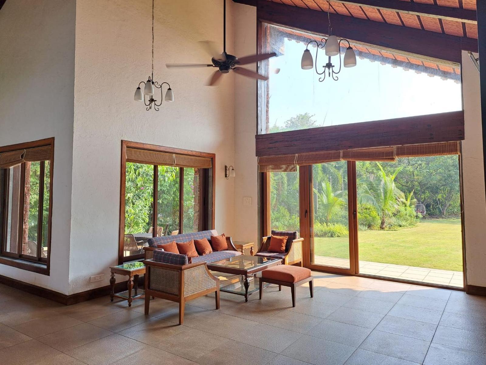 アリバグ Casa Blanca 3Bhk W/Pool Near Mandwa, Alibaugヴィラ エクステリア 写真