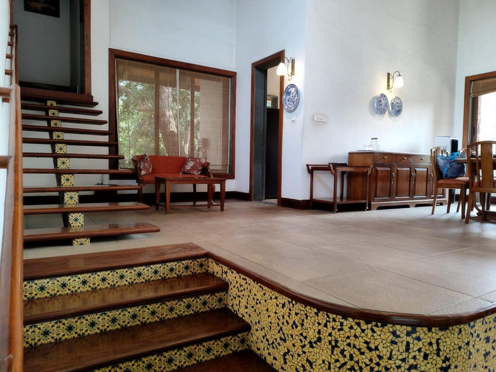 アリバグ Casa Blanca 3Bhk W/Pool Near Mandwa, Alibaugヴィラ エクステリア 写真