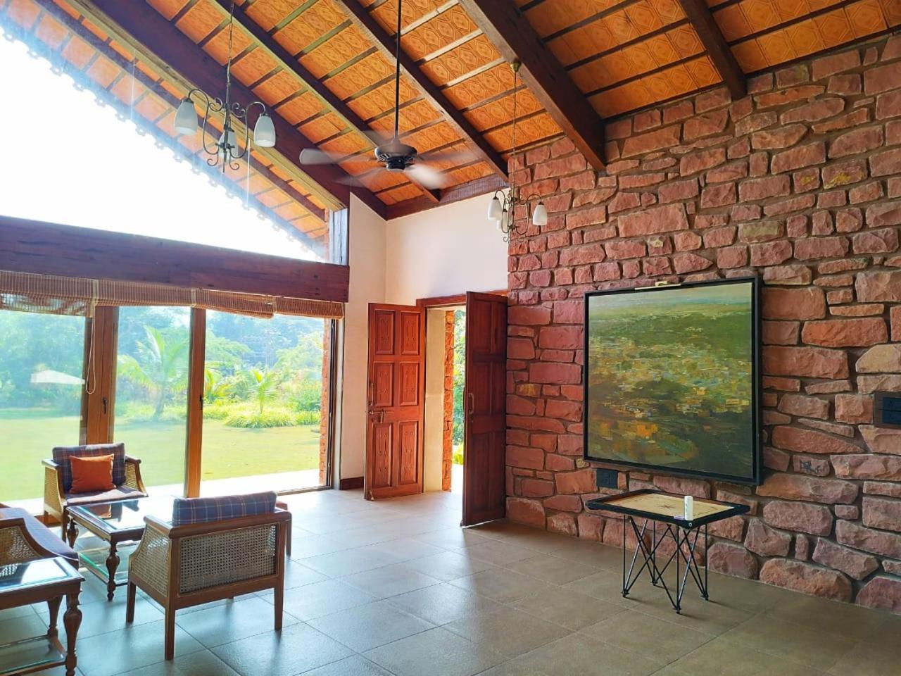 アリバグ Casa Blanca 3Bhk W/Pool Near Mandwa, Alibaugヴィラ エクステリア 写真