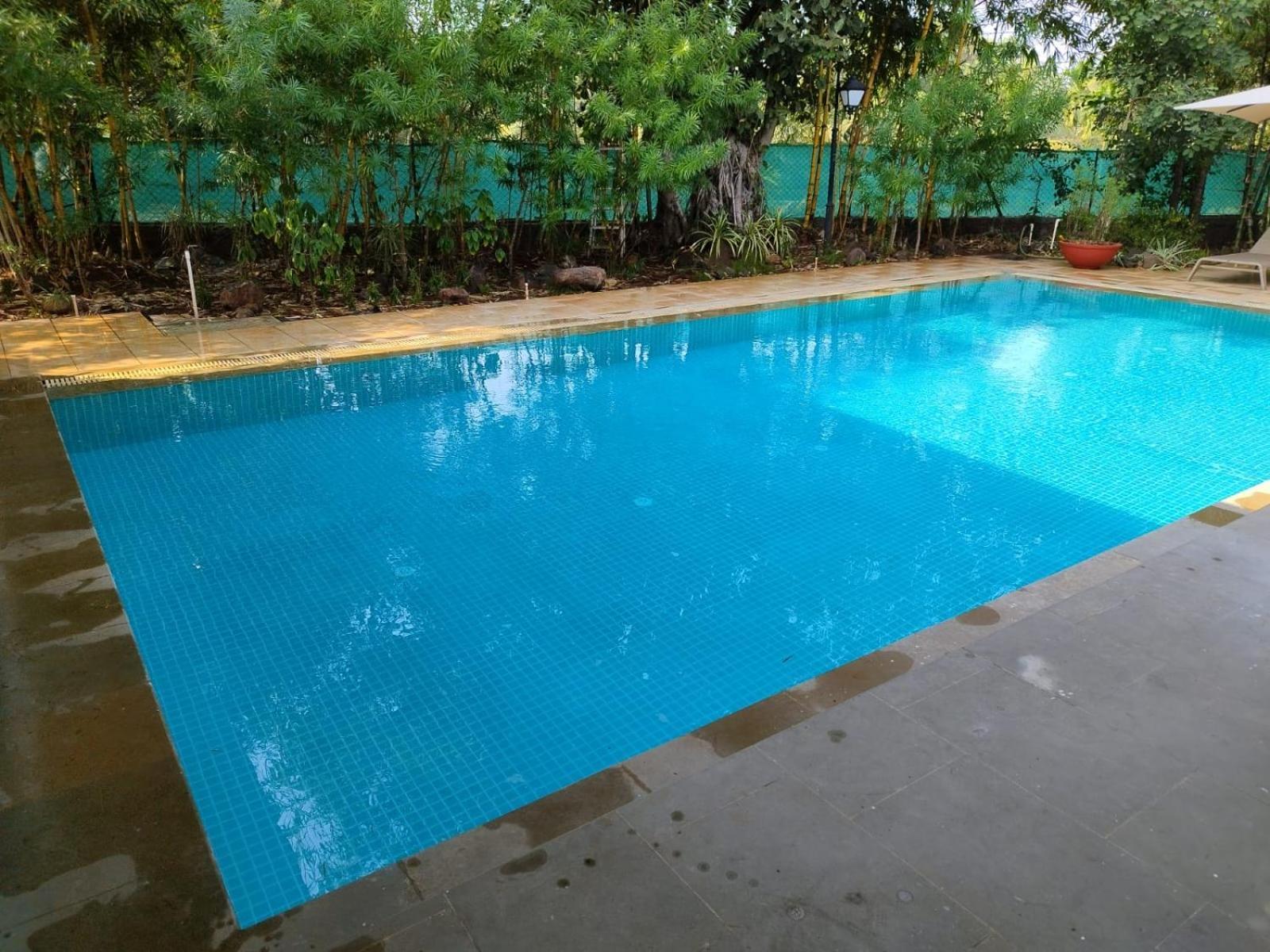アリバグ Casa Blanca 3Bhk W/Pool Near Mandwa, Alibaugヴィラ エクステリア 写真