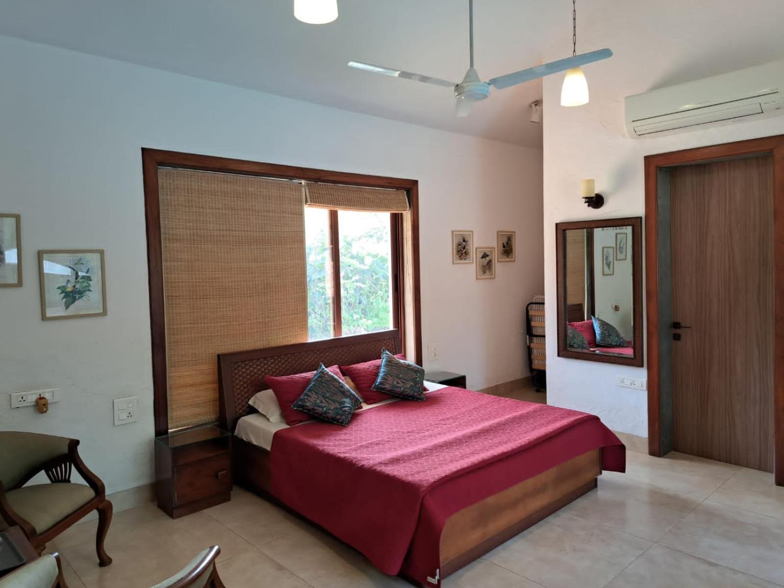 アリバグ Casa Blanca 3Bhk W/Pool Near Mandwa, Alibaugヴィラ エクステリア 写真