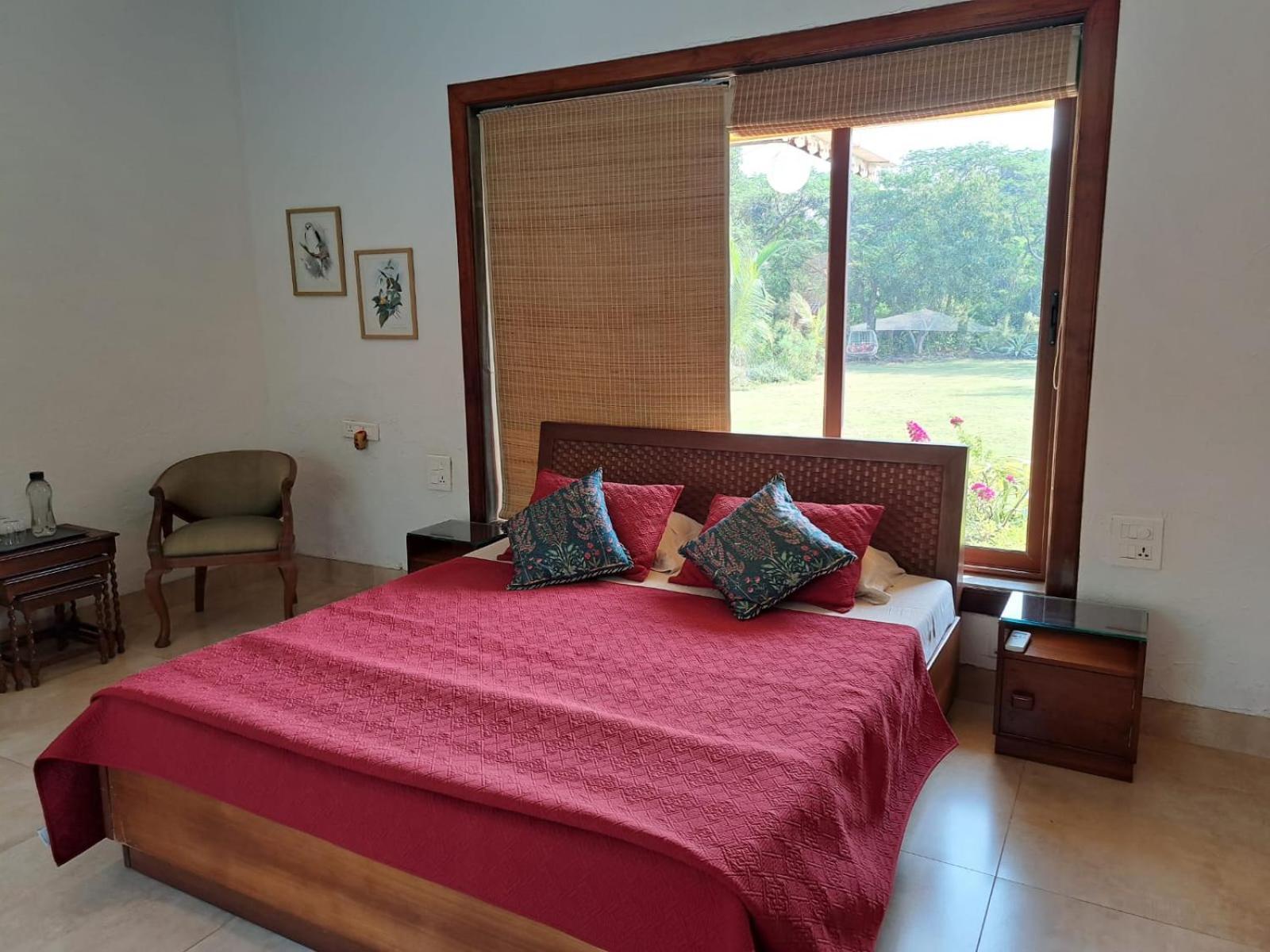 アリバグ Casa Blanca 3Bhk W/Pool Near Mandwa, Alibaugヴィラ エクステリア 写真