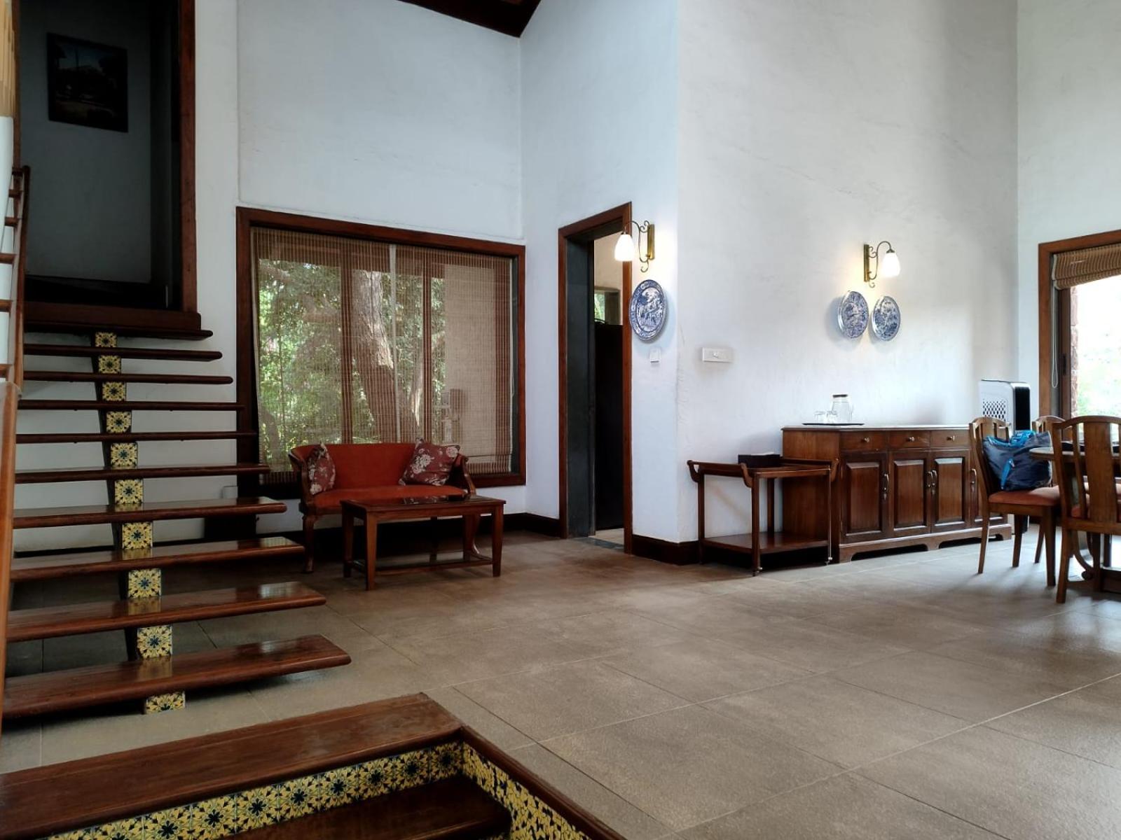 アリバグ Casa Blanca 3Bhk W/Pool Near Mandwa, Alibaugヴィラ エクステリア 写真