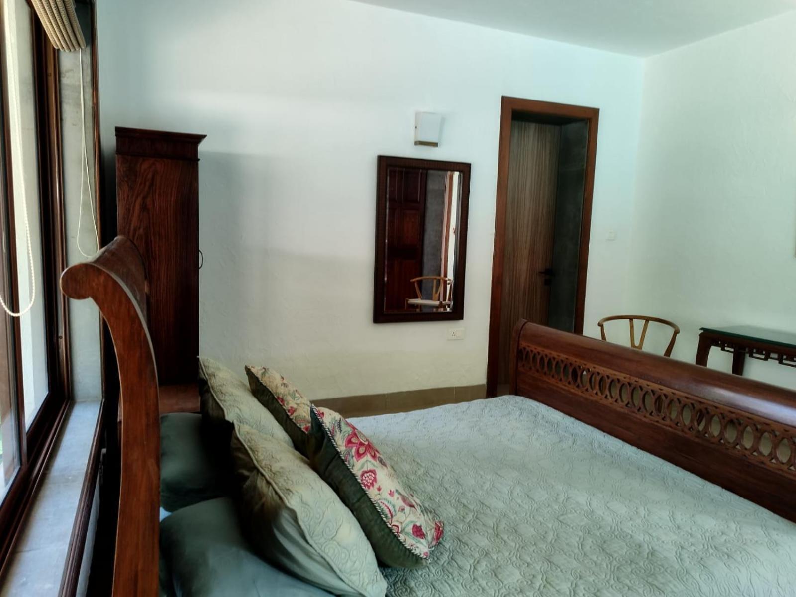 アリバグ Casa Blanca 3Bhk W/Pool Near Mandwa, Alibaugヴィラ エクステリア 写真